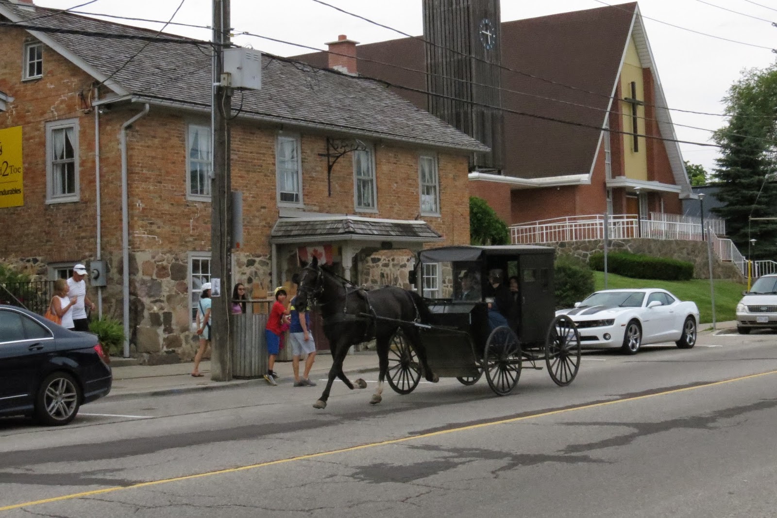 Adventures in PEI and Beyond! St. Jacobs Village, Ontario