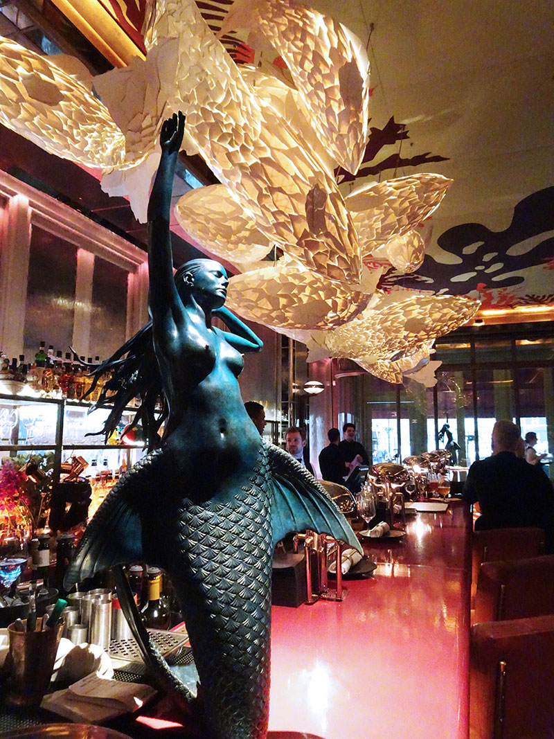 Sentimental in Berlin Blog: My award meal in Sexy Fish in Mayfair