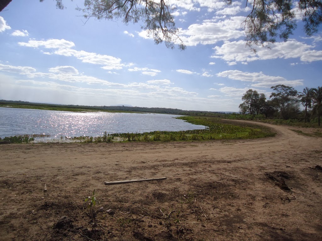 Roboré es Turismo LAGUNA SUCUARÁ. CONTACTO CON LA NATURALEZA
