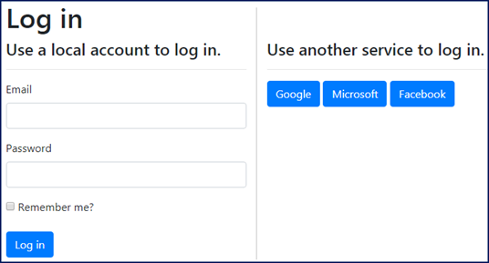 external identity providers in asp.net core