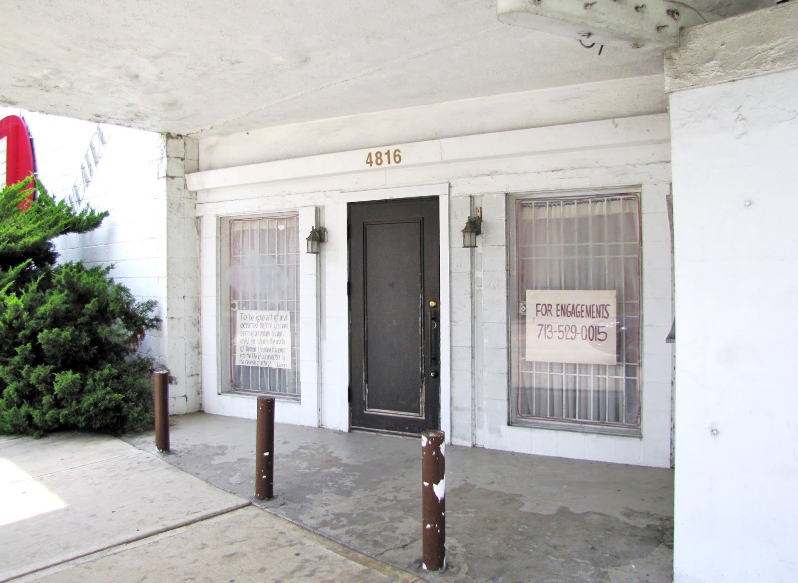 Houston in Pics The Historic Playhouse Theater at 4816 Main