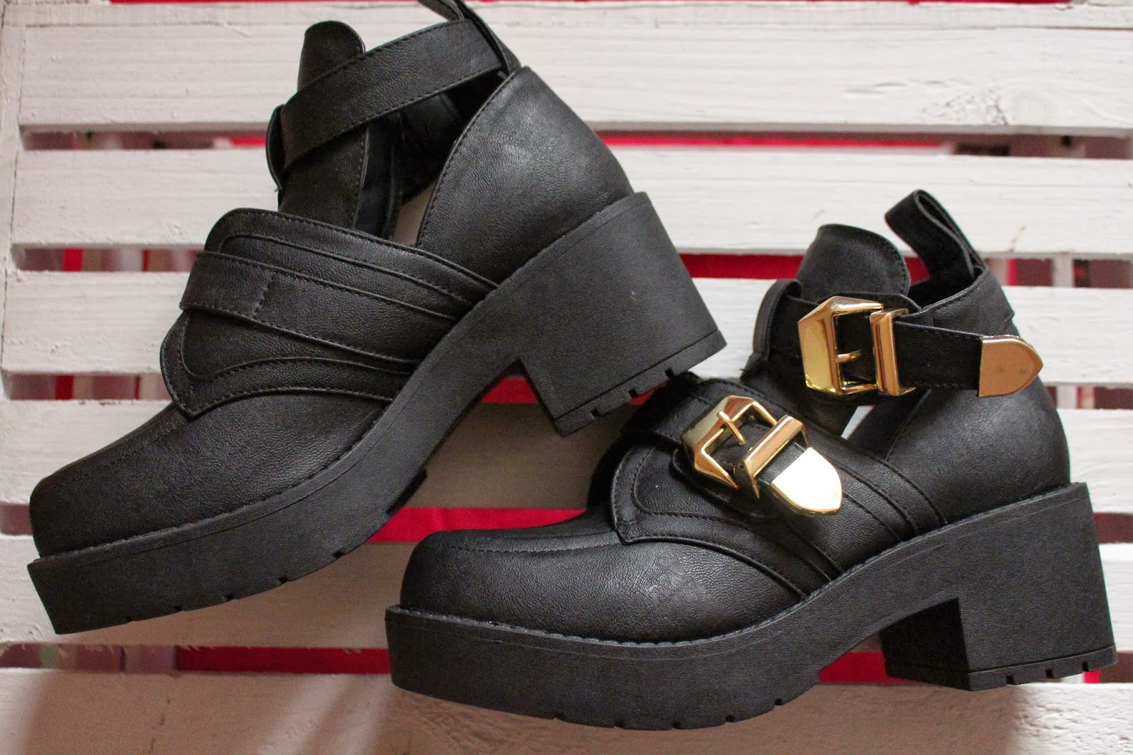 new look chunky boots