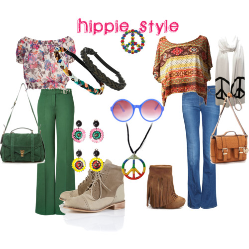 Mind The Style: 1° look for Generation Toga: HIPPIE LOOK