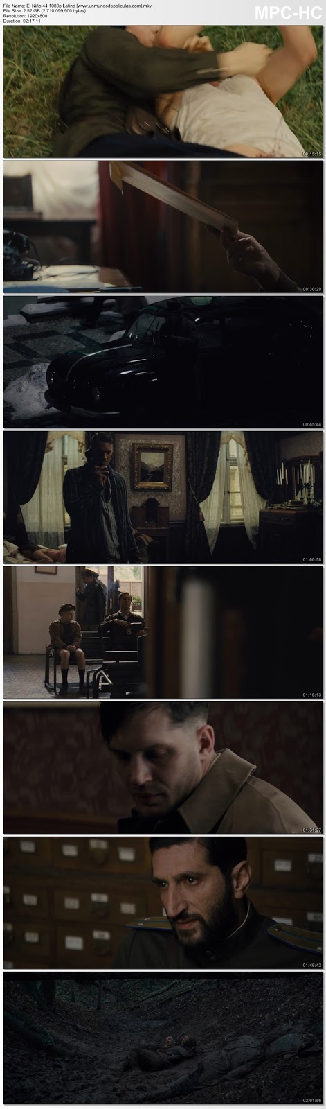 Capturas de la película.