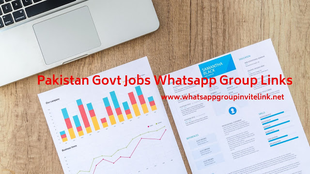 Pakistan Govt Jobs Whatsapp Group Links https://www.whatsappgroupinvitelink.net/