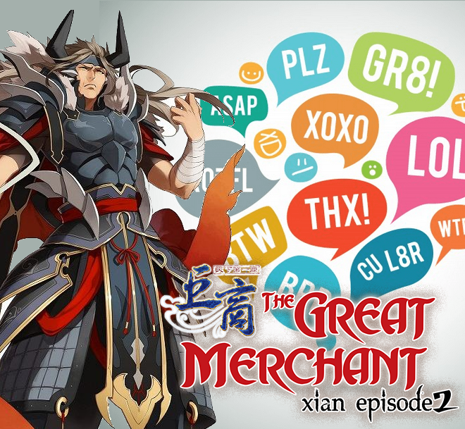Singkatan dan Istilah dalam Game Xian TGM Indo Eps 2