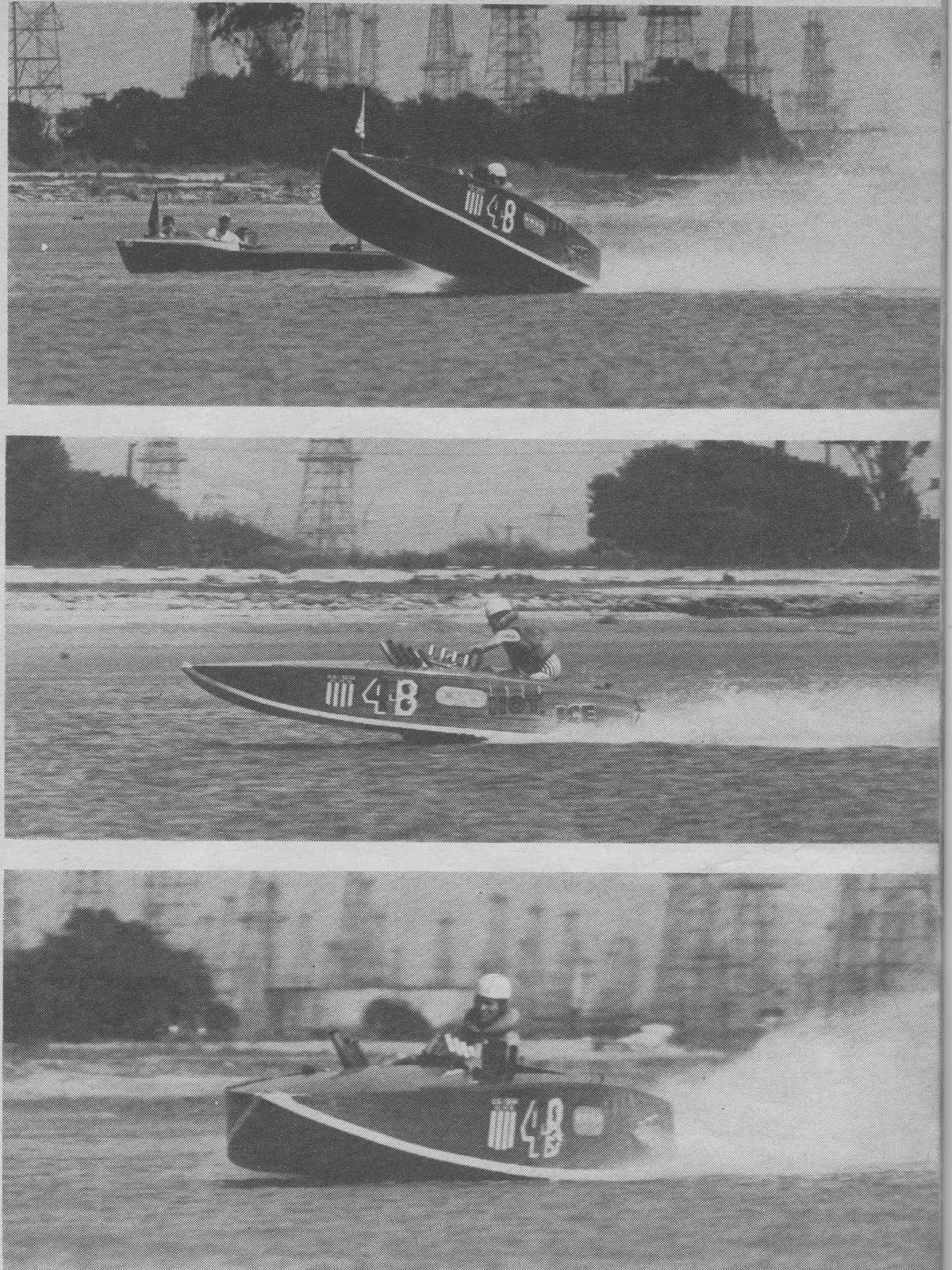 Crackerbox Racing Boats 2011