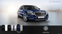 Màu ngoại thất Mercedes S450 L 2019 Mercedes S450 L 2019 màu Xanh Cavansite 890