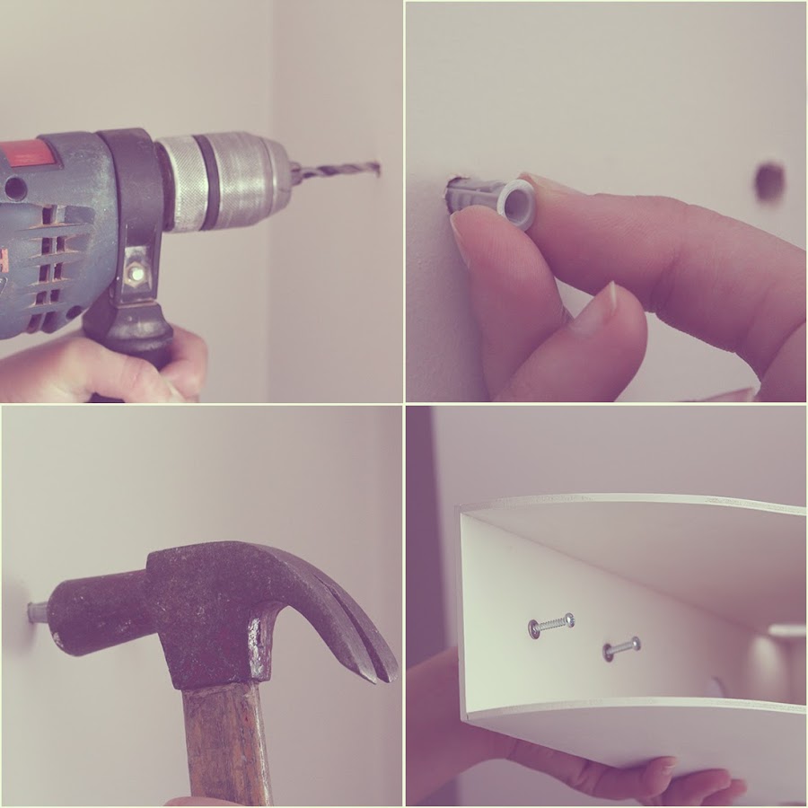 DIY Estante esquinero con archivador