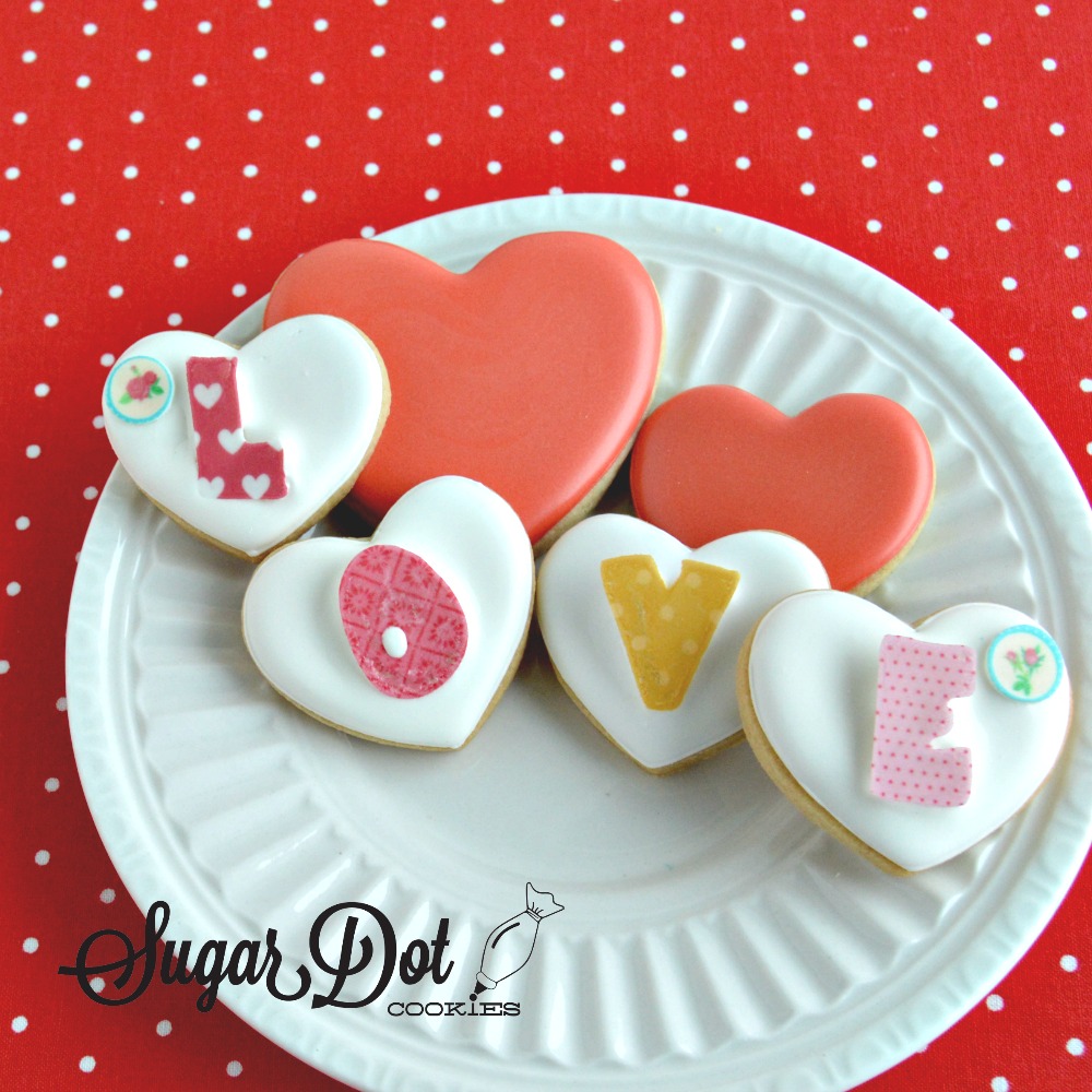 Sugar Stamp design transfer sheets are available for purchase through