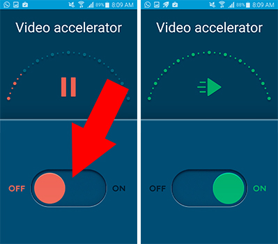 تفعيل تطبيق Hola Video Accelerator لتشغيل اليوتيوب بدون تقطيع