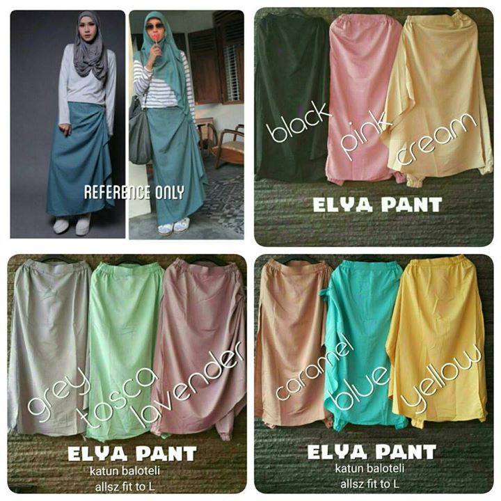 RUMAH HIJAB SAVANA ELYA PANTS SERI 2 PREMIUM