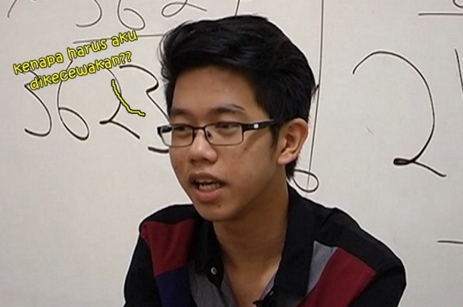Pelajar Genius Malaysia Yang Berakhir Dengan Kekecewaan