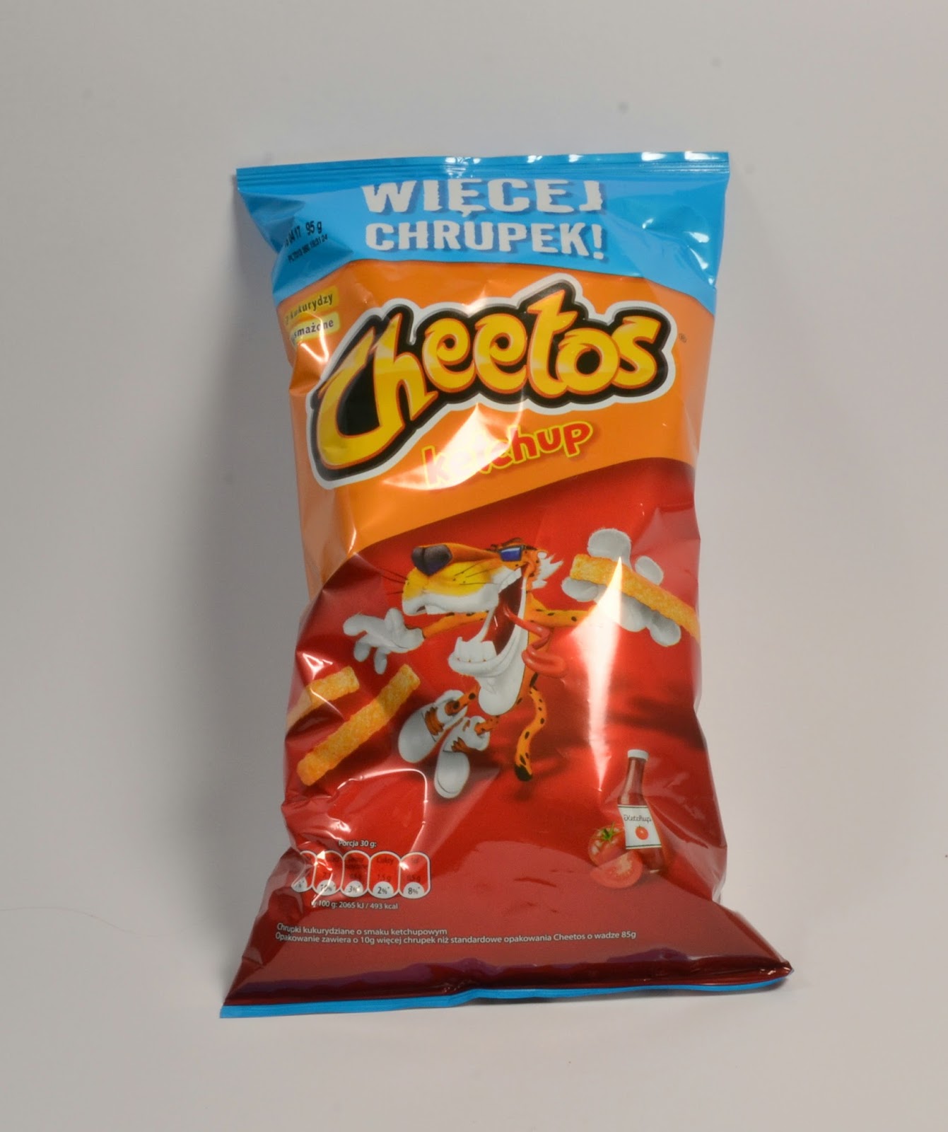 Fudmaniak FUDTEST 10 Cheetos Ketchup recenzja