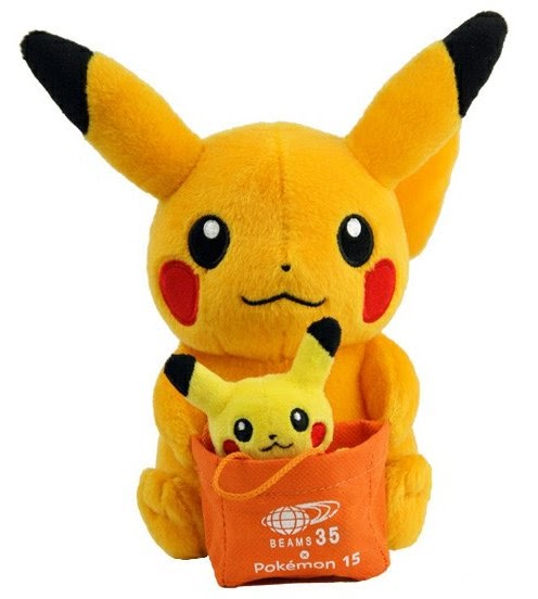 shiny pokemon plush