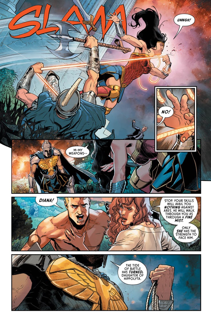Comic Preview de Wonder Woman núm 62 de G Willow Wilson DC Comics