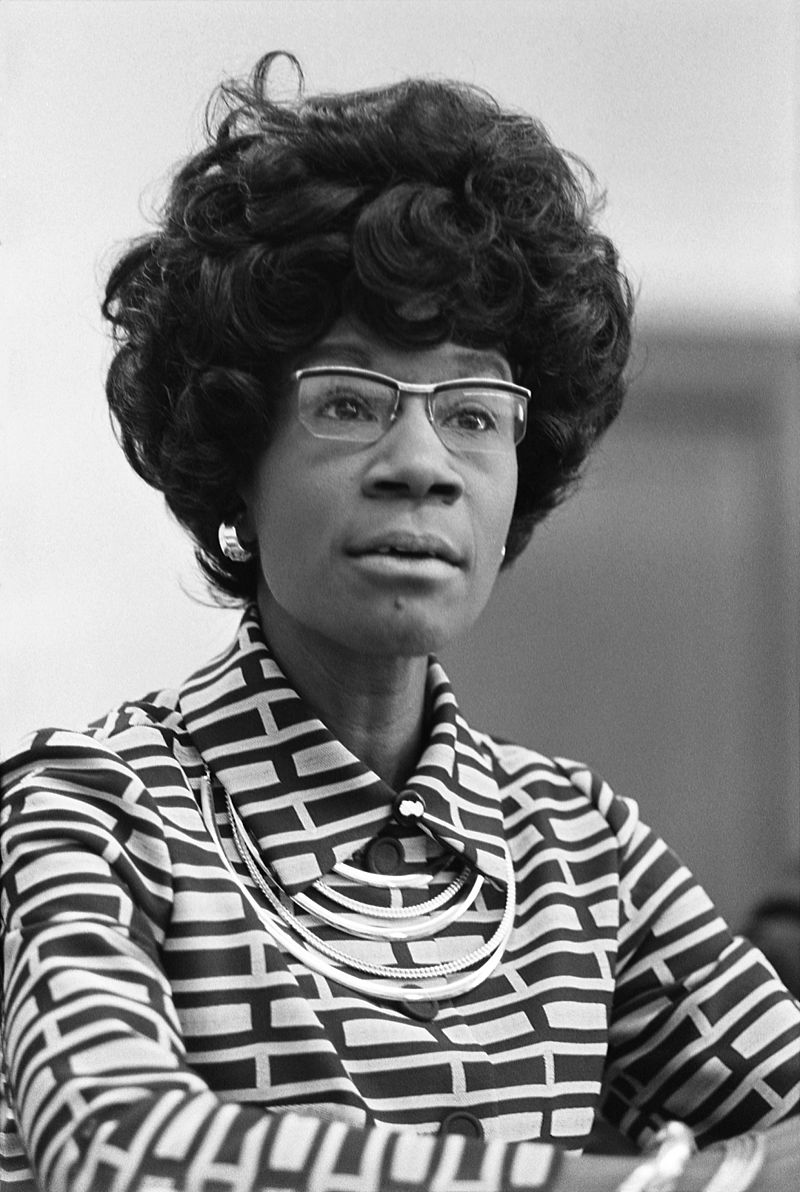 Civil Rights and Feminism Ethos of "Equal Rights" by Shirley Chisolm