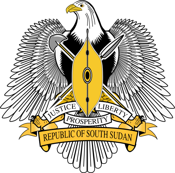 Lambang negara Sudan Selatan