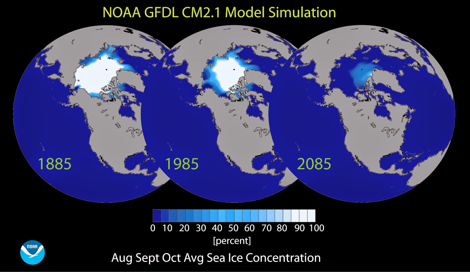 Ice Cap Zone Map