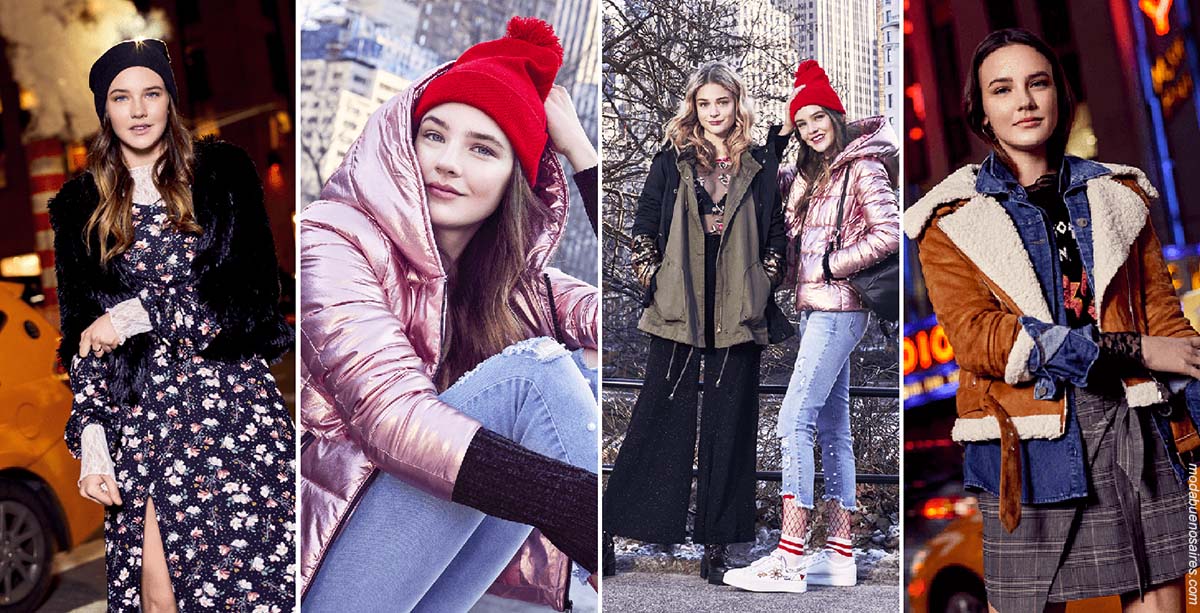 MODA OTOÑO INVIERNO 2023 - y Tendencias en Buenos Aires : MODA INVIERNO 2018 JUVENIL: VESTIDOS, BLUSAS, PANTALONES Y ABRIGOS BY MUAA INVIERNO 2018