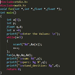 Let Us Solve C