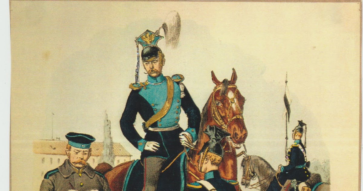 Litthauisches Ulanen Regiment Nr.12 Uniformierung