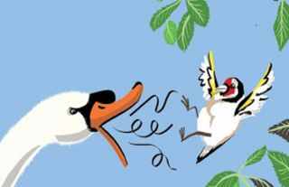 El jilgero y el cisne Adaptacion Tomas Iriarte El jilgero y el cisne Adaptacion Tomas Iriarte