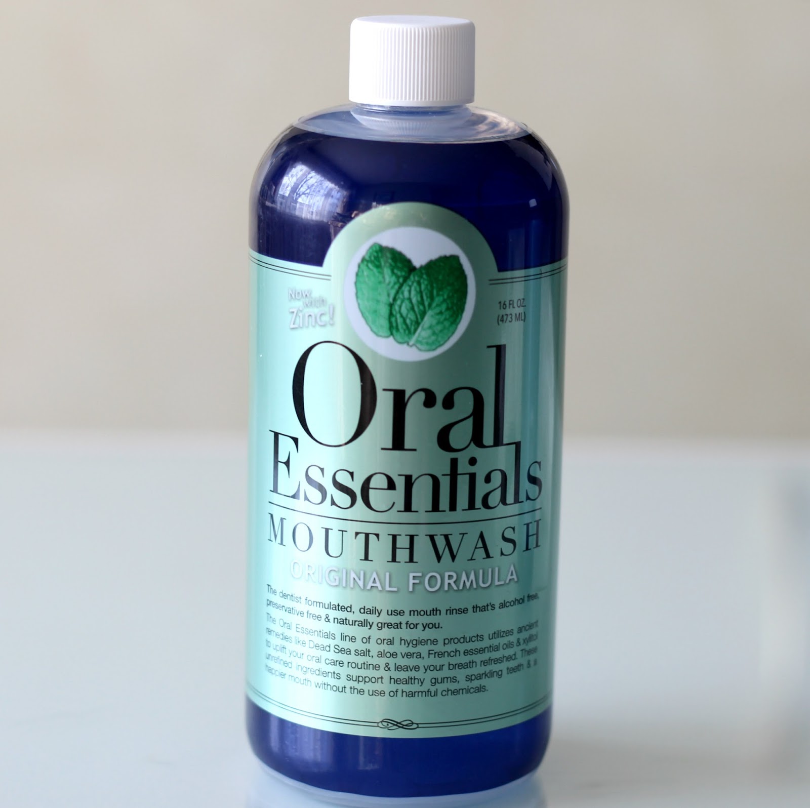 Let's Talk Natural Hygiene ft. Oral Essentials Mouthwash Review
