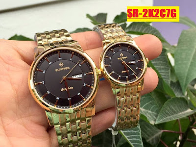 Đồng hồ cặp đôi đẹp nhất SR 2K2C7G