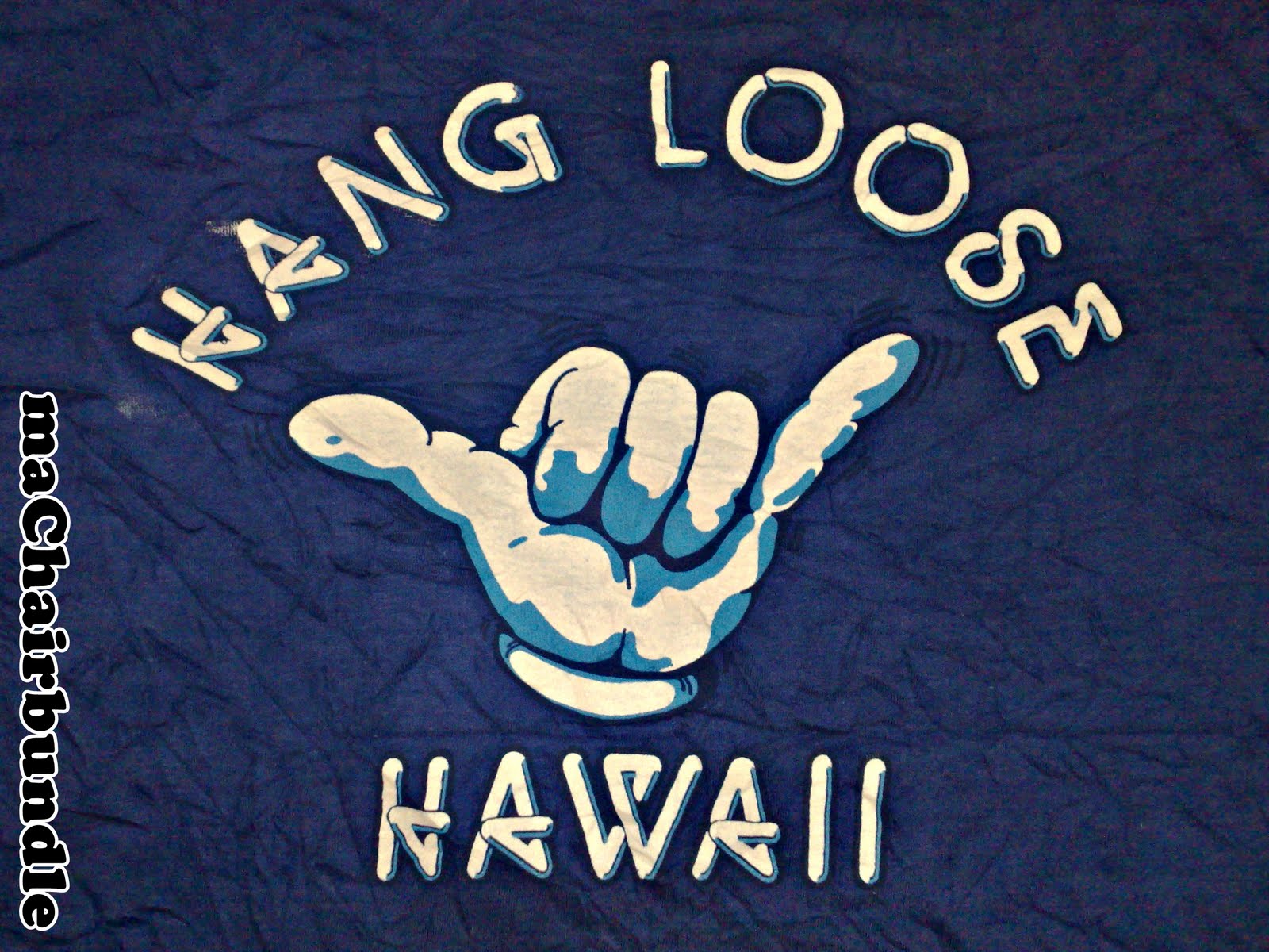 maChairbundle Hang Loose Hawaii RM45 (PB013) *SOLD*
