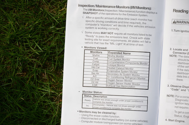 NEW AutoXray CodeScout 700 OBD II Code Reader - AX700、with cd/manual