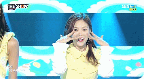 오마이걸 더 쇼 무대.gif | 인스티즈