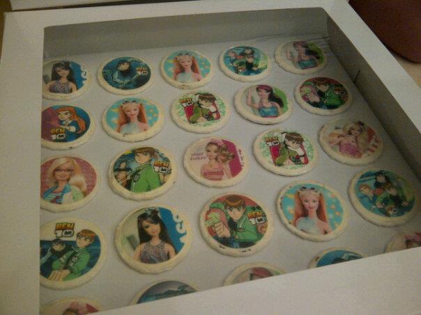 Affection Cupcakes: Wedding Cake for my childhood friend, Cynthia.