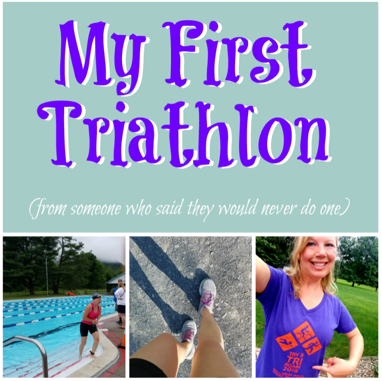 Fairytales and Fitness My First Triathlon