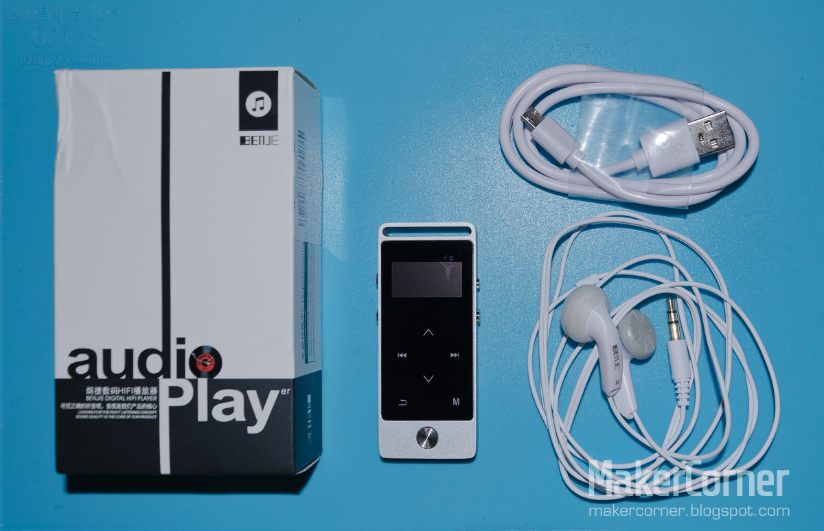 Maker Corner: BENJIE S5 / AGPTEK M20 Music Player Review & Teardown
