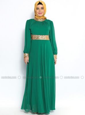 Model Gamis Muslim Syar'i Sifon Modern Terbaru Model Gamis Muslim Syar'i Sifon Modern Terbaru