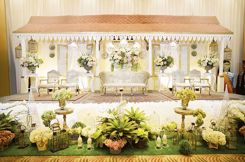 19+ Dekorasi Pernikahan Adat Sunda Modern Terbaik Simpel Dan Elegan
