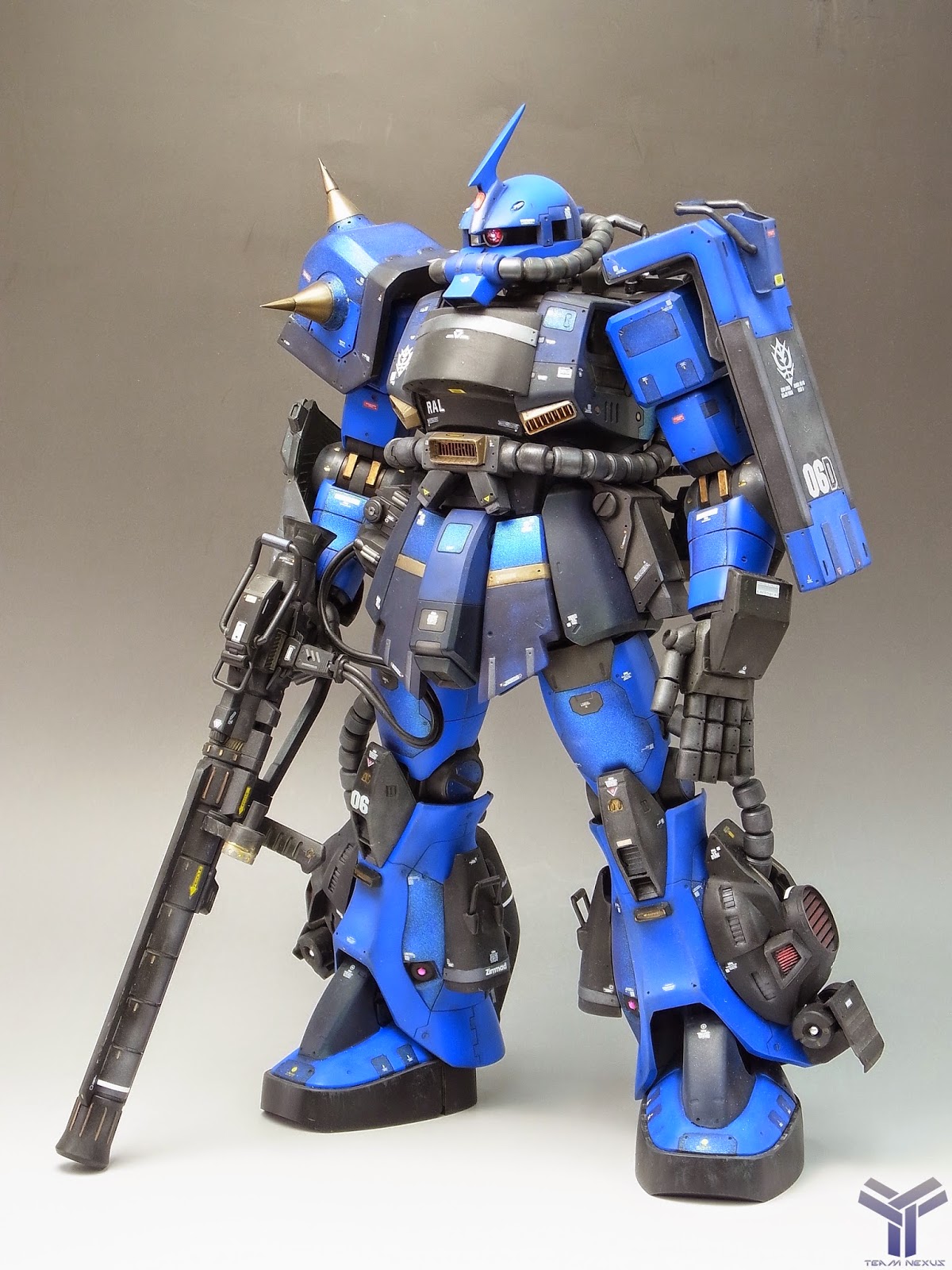 Custom Build 1/48 Megasize Zaku II "Ramba Ral Desert Spec" Gundam