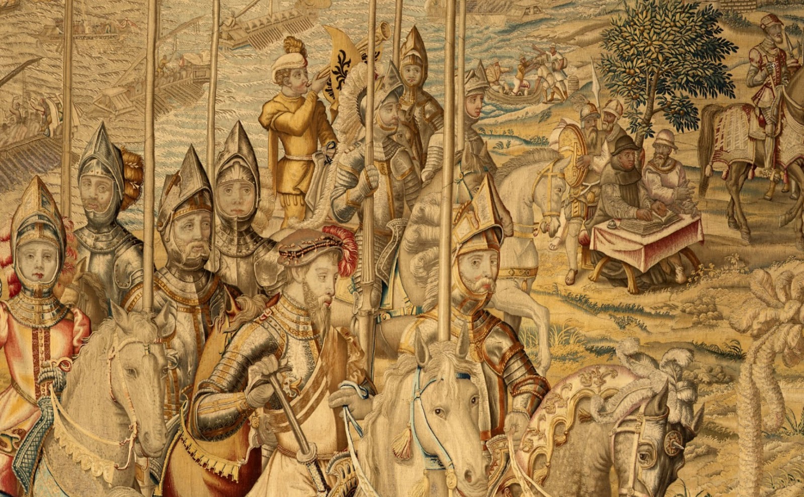 Tercios de Flandes La batalla de Mühlberg, 1547