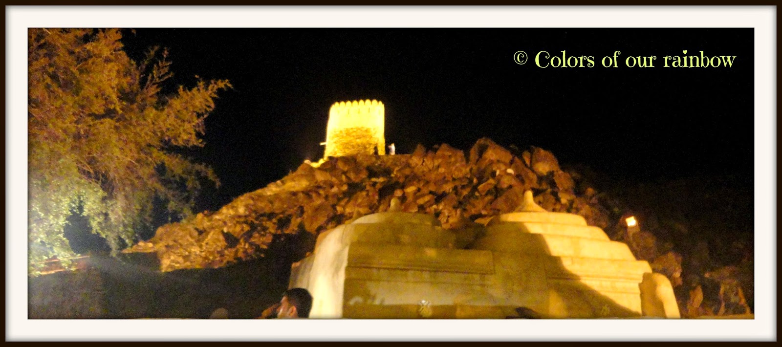 Al Bidiyah Mosque- Fujairah @colorsofourrainbow.blogspot.ae