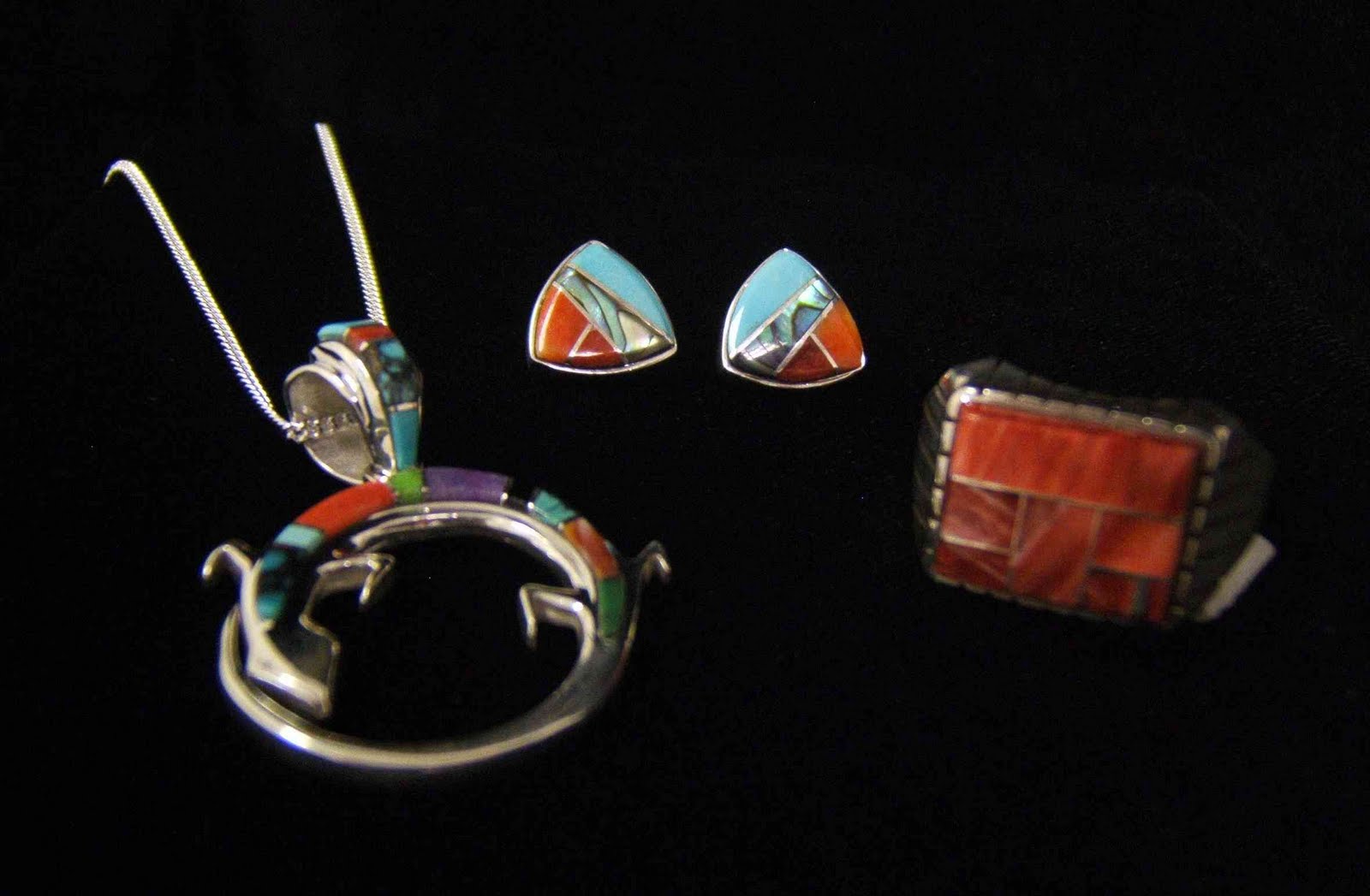 Bowlin Travel Centers, Inc. Handmade Inlay Jewelry