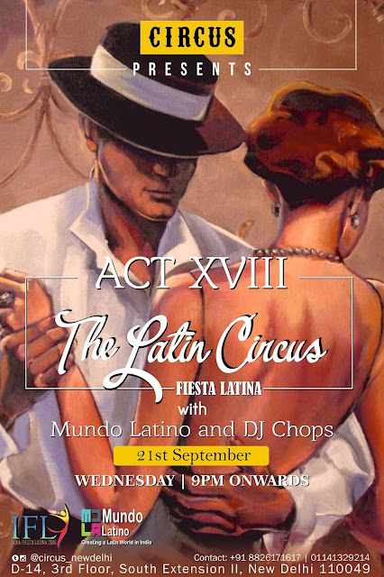 CIRCUS Presents ACT XVIII - THE LATIN CIRCUS CIRCUS Presents ACT XVIII - THE LATIN CIRCUS