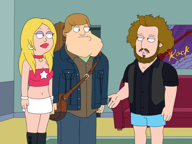 Stan smith american dad picture
