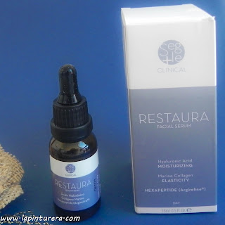 Pack de exfoliante (Glicolmix) y serum (Restaura) de Segle Clinical 3 Serum restaura