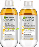 Garnier : diventa tester Acqua Micellare Bifase Logo Garnier : diventa tester Acqua Micellare Bifase
