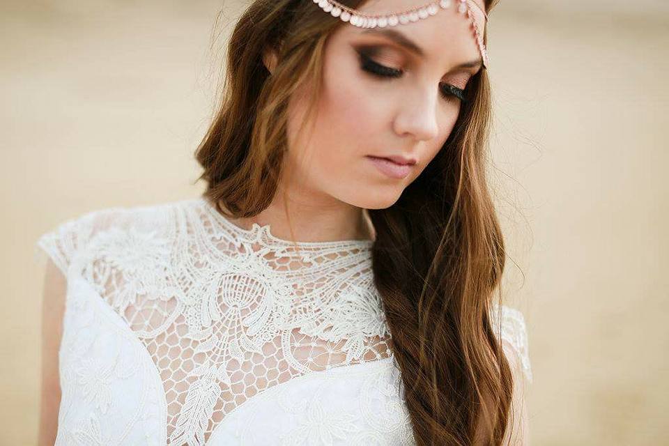 TO THE AISLE AUSTRALIA | KOMOREBI BRIDE HANDMADE BOHEMIAN BRIDAL HEADPIECES BRISBANE