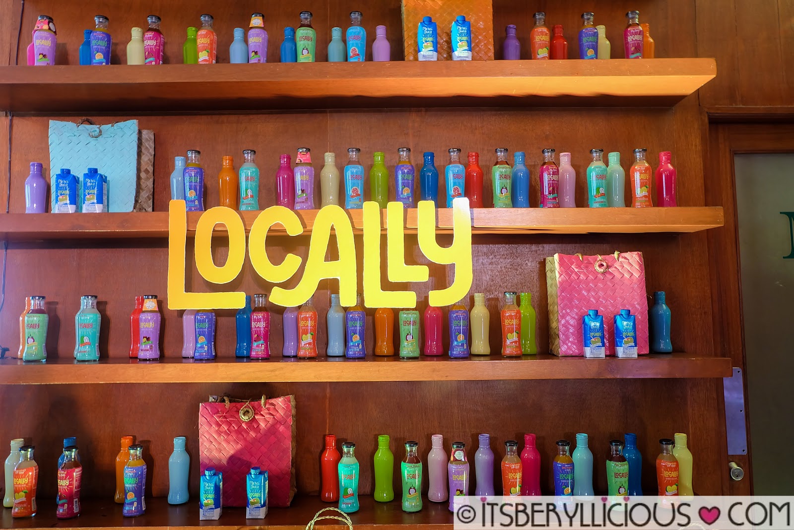 Locally Blended Juice Drink 100 Homegrown and Unique Flavors of the