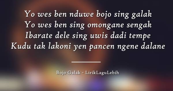 Lirik Lagu Bojo Galak Nella Kharisma Violirik Lirik Lagu Bojo Galak Nella Kharisma Violirik
