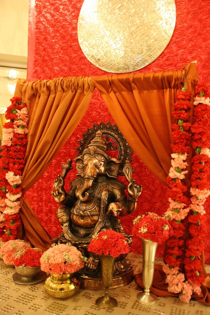 Ganpati Decoration Ideas for Home