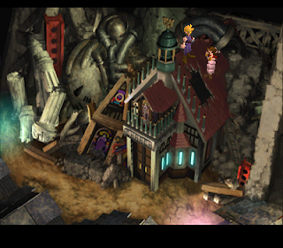 Final Fantasy VII - Iglesia de Aeris